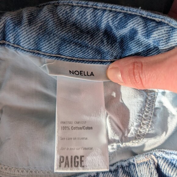 Distressed Paige Jeans - Size 27 - Picture 5 of 5